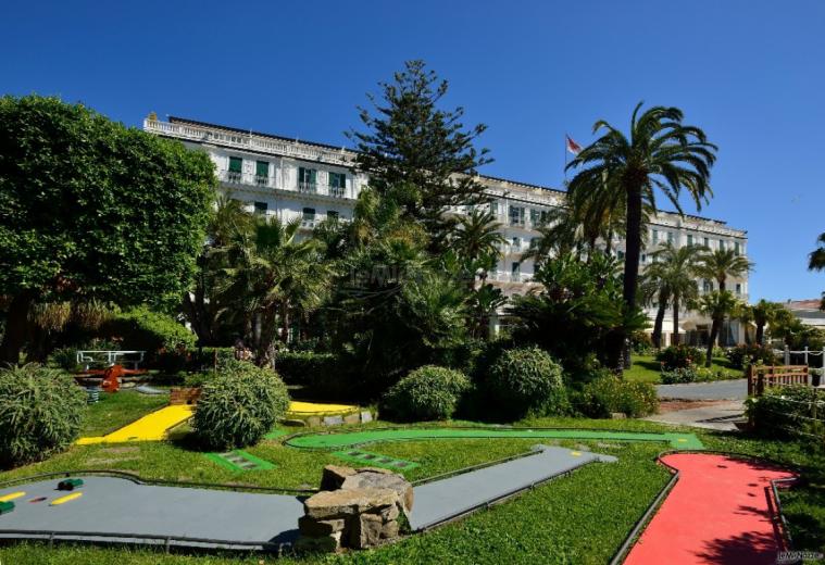 Royal Hotel Sanremo - Il mini golf