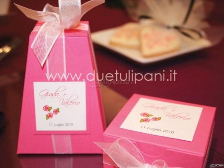 Wedding box e bomboniere per le nozze