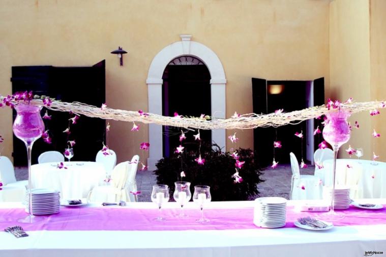 Allestimento per tavolo buffet by Donna di Fiori