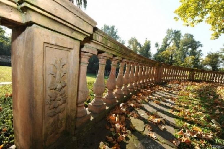 Villa Centurini a Terni - Parco in autunno