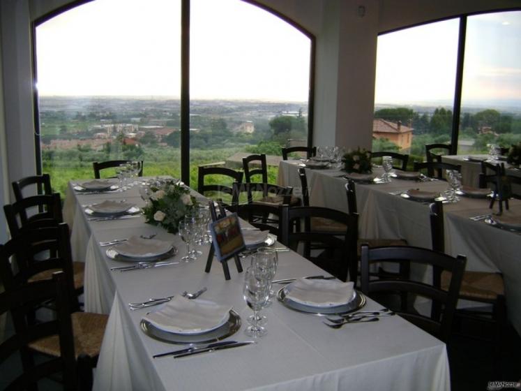 Ristorante per il matrimonio ai Castelli Romani