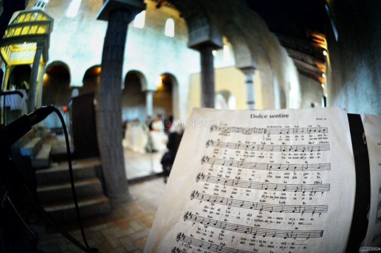 Abbazia di Sant'Andrea in Flumine - Musica in chiesa per le nozze
