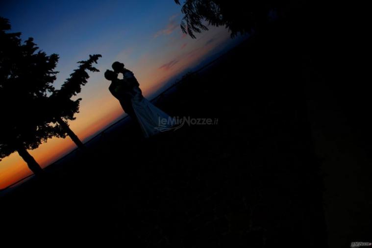 Aysthesis Foto & Design Studio - Gli sposi al tramonto