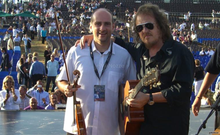 Con Zucchero al Teatro del Silenzio