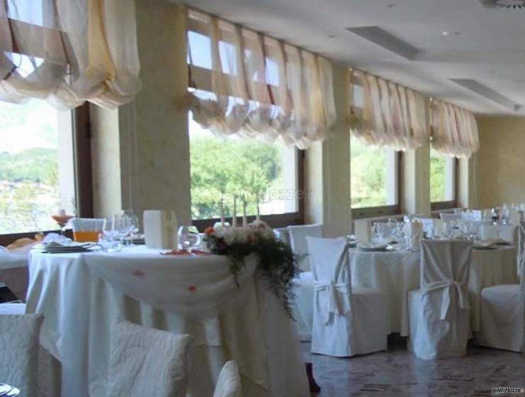 Sala per il ricevimento di matrimonio