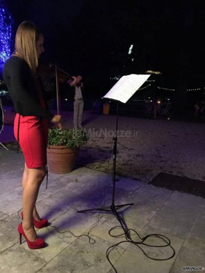 Elisa Lo Giudice violinista dJ - La musica per le nozze a Treviso