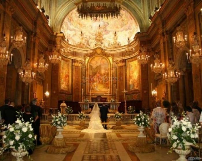 Addobbi per la chiesa - Eventinroma Wedding Planner