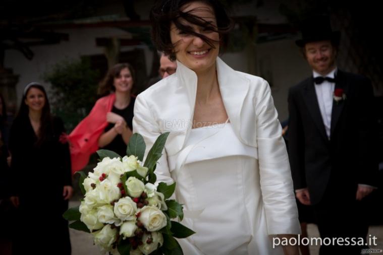 Fotografia della sposa