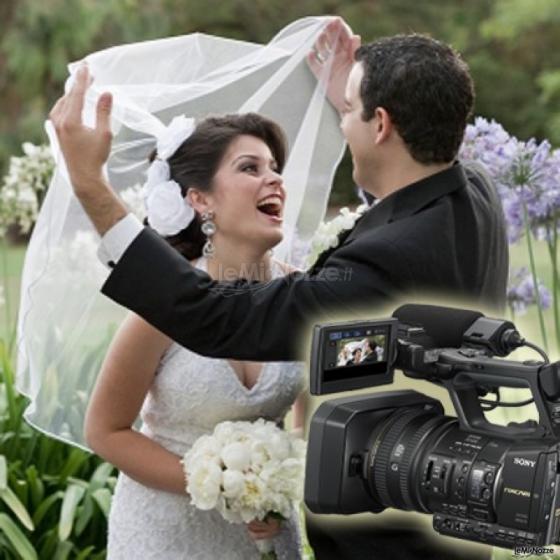 La felicità del giorno del matrimonio catturata in foto e video - iovideo