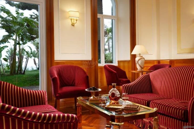 Royal Hotel Sanremo - La sala per i fumatori