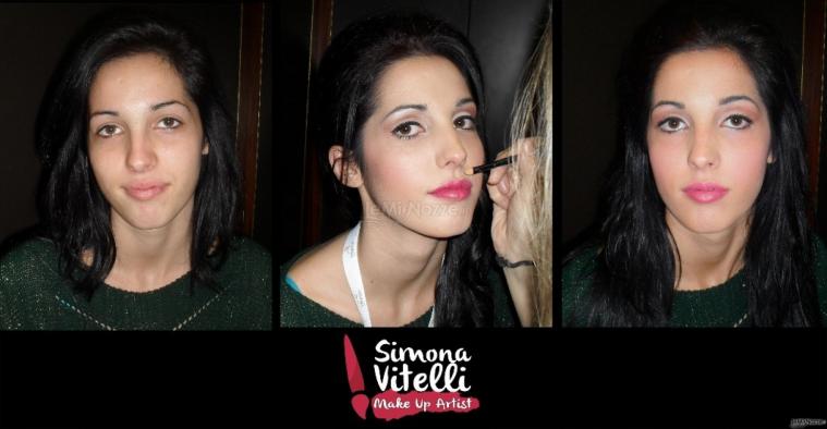 Make up sfilata di moda