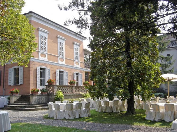 Villa Sanquirico - La location per il matrimonio ad Alessandria