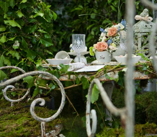 Ginger Bloom - Matrimonio "Giardino Segreto"