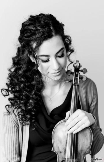 Mariella Santi violinista - Musica per il matrimonio a Monza