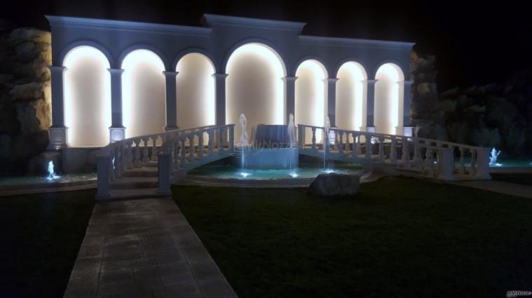 Tenuta Montenari - L'anfiteatro di notte