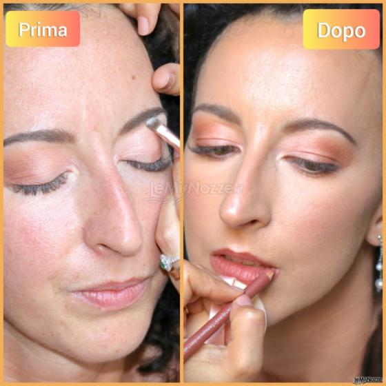 TheMCworld Make-up - Prima e dopo