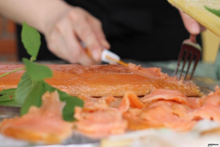 I preparativi per l'antipasto