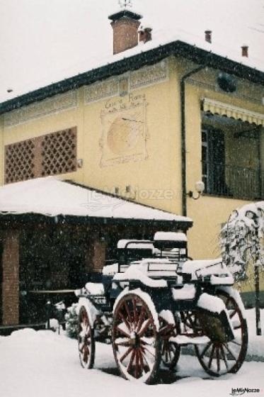 Agriturismo Ranza sotto la neve