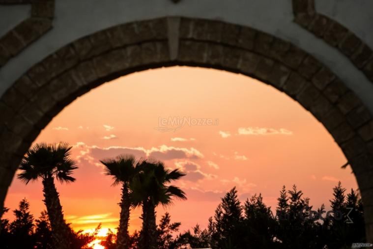 Villa Reale Ricevimenti - Al tramonto