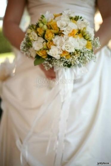 Fotografia del bouquet della sposa