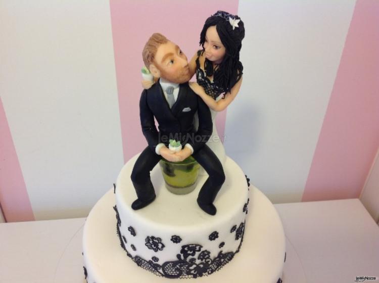 Cake topper sposini