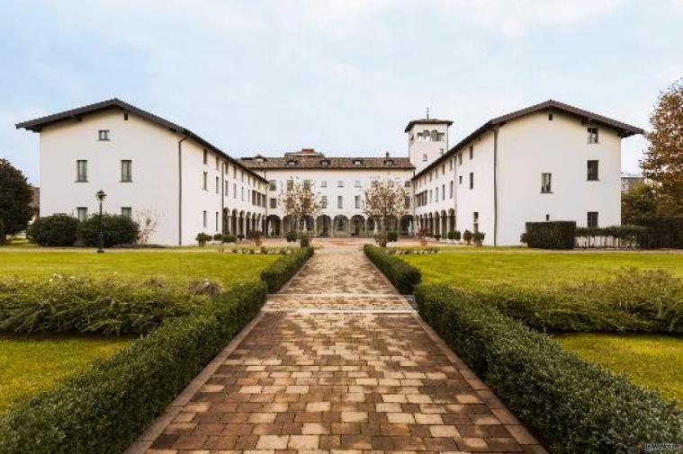 Grand Hotel Villa Torretta - L'arrivo alla Villa