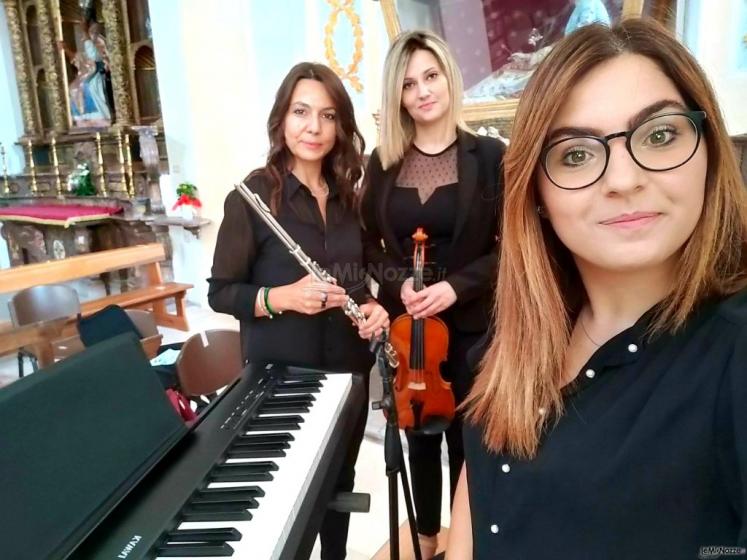 I Contrappunto - Trio per la musica in chiesa
piano, voce, violino e flauto traverso