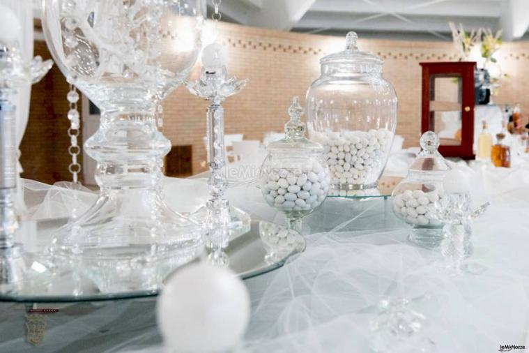 Grand Hotel Vigna Nocelli Ricevimenti - Il tavolo dei confetti