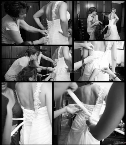 Alessio Falzone Fotografo - La preparazione della sposa