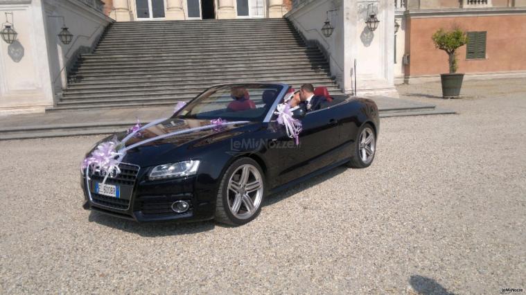 Automobile per il matrimonio - Audi A5 Cabrio