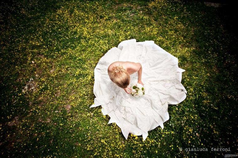 Sposa in giardino