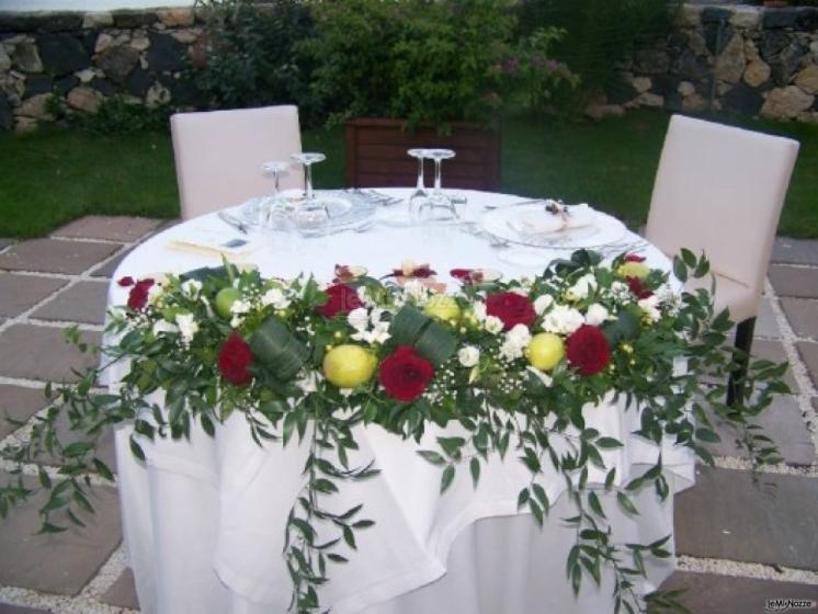 Il tavolo degli sposi