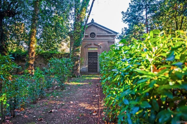 La cappella nel parco