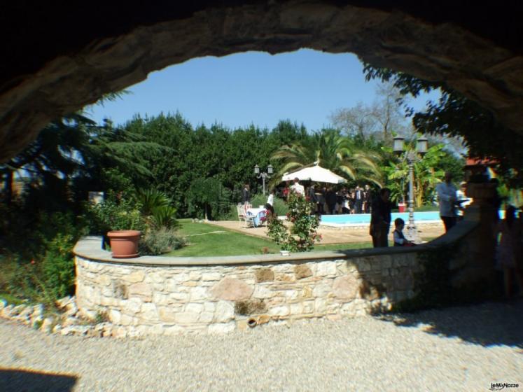 Ricevimento di matrimonio a bordo piscina