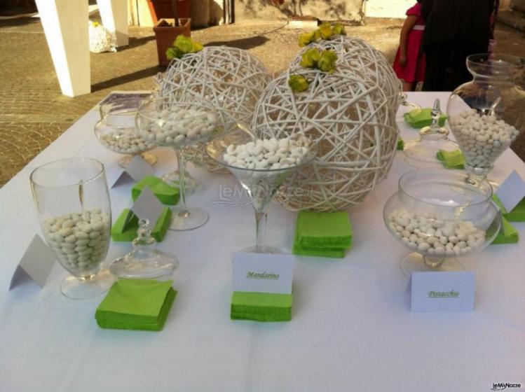 Decorazioni ricevimento di Semplicemente Sposi, servizio di wedding planner a Catania