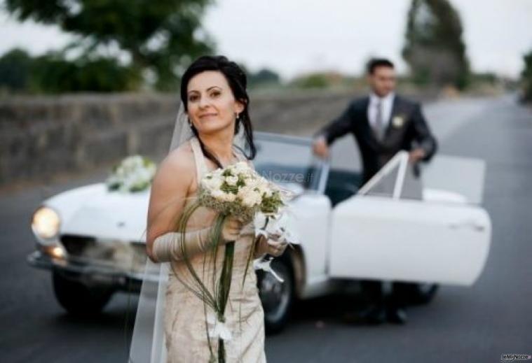 Giovanni Federico - Lo sposo attende la sposa in macchina