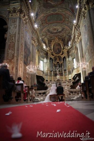 In chiesa - Marzia Wedding