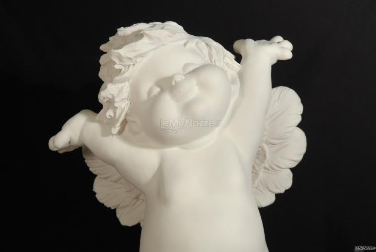 Statuetta ad angelo per le bomboniere nuziali