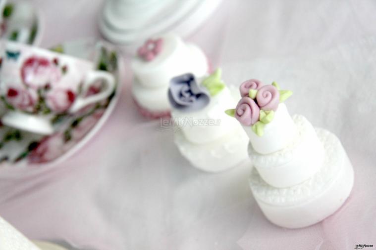 Minicakes per il matrimonio