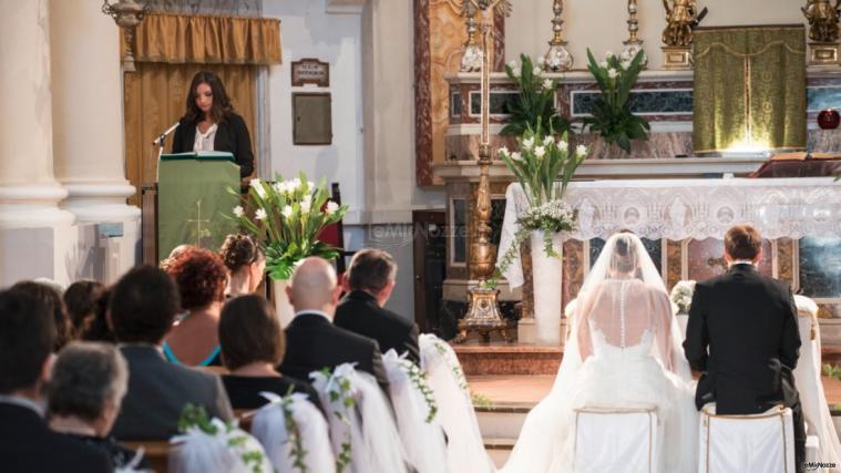 Francesco Cesaroni - Foto del matrimonio in chiesa