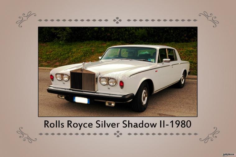 Auto d'epoca Vasto - La Rolls Royce degli anni '80
