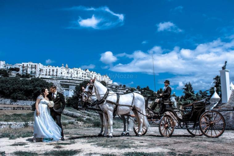 Istanti Fotografia - Matrimonio in carrozza