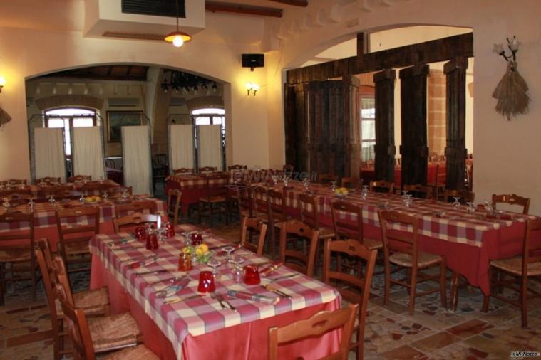 Ristorante interno alla tenuta per le nozze