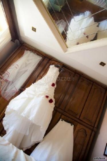 Foto del vestito da sposa