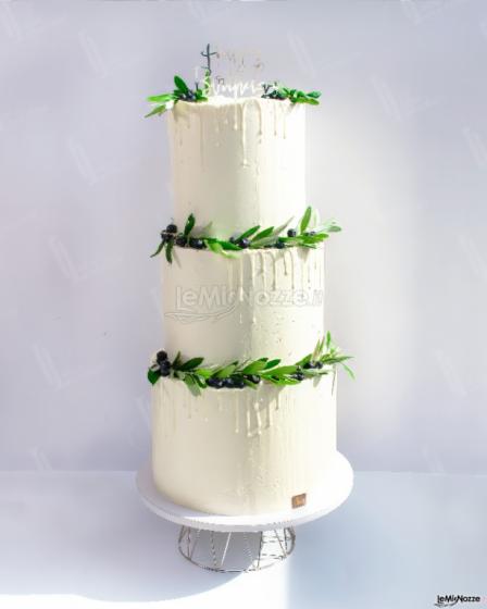 Pasticceria Dolce Paradiso - Torta bianca a 3 piani
