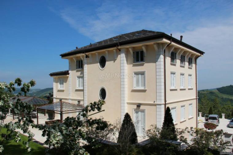 Villa per il matrimonio