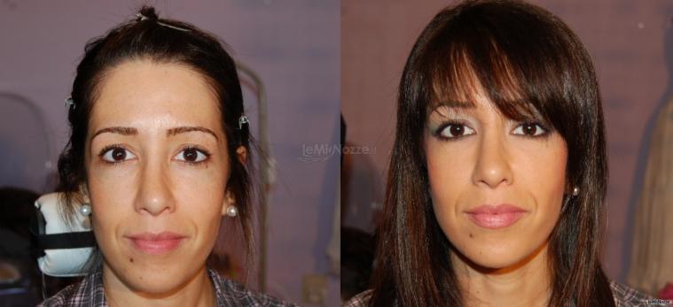 Trucco prima e dopo - Jessica make up