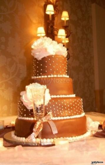 La torta di nozze