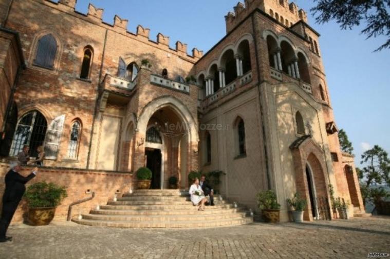 Castello per il matrimonio a Pavia - Castello di Mornico