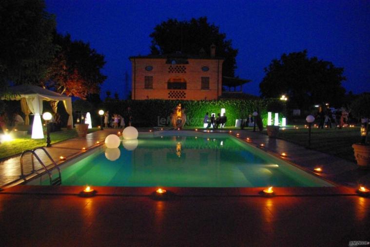 Ricevimento di matrimonio a bordo piscina - Villa Portoverde